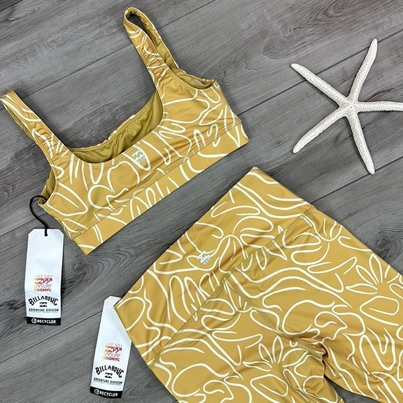 🔆BILLABONG🔆 SUMMIT BRA TANK ADVENTURE LEGGING SET - Picture 13 of 16